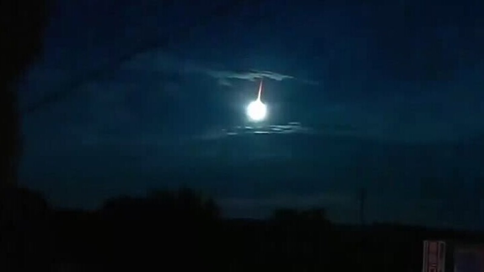 Watch: Fireball lights up night sky in Japan
