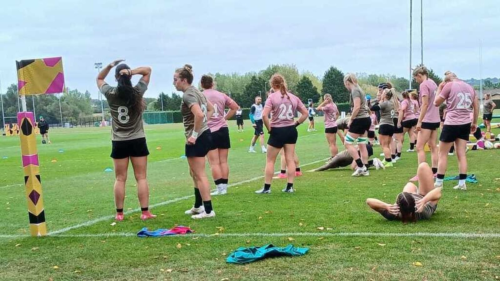 Aoife Wafer still absent as Ireland go through paces for Japan World Cup opener