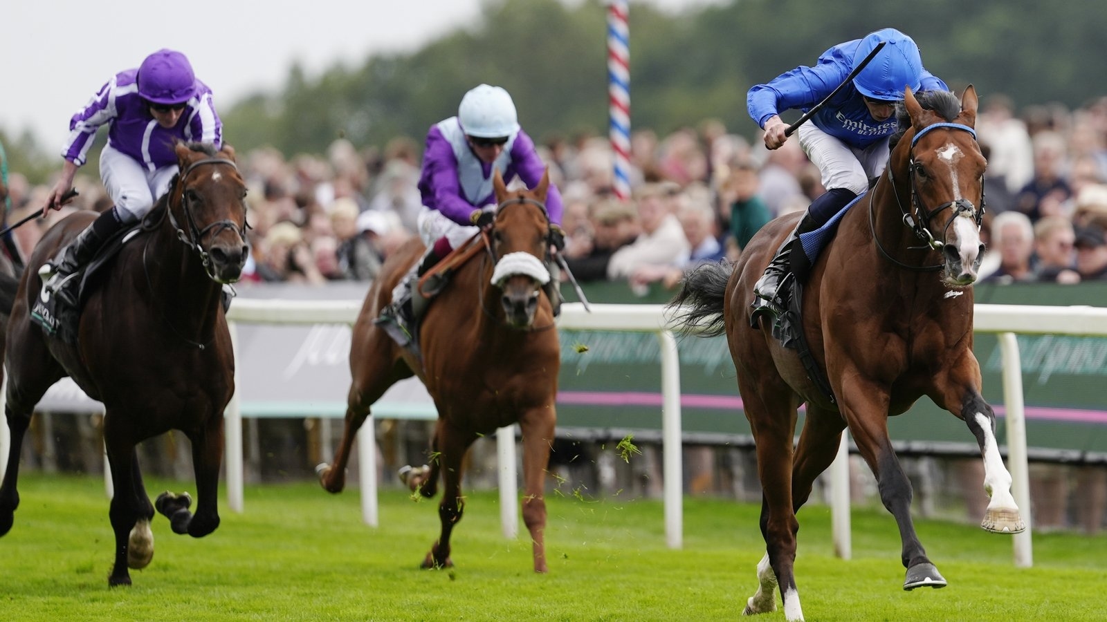 Ombudsman impresses in Juddmonte International at York