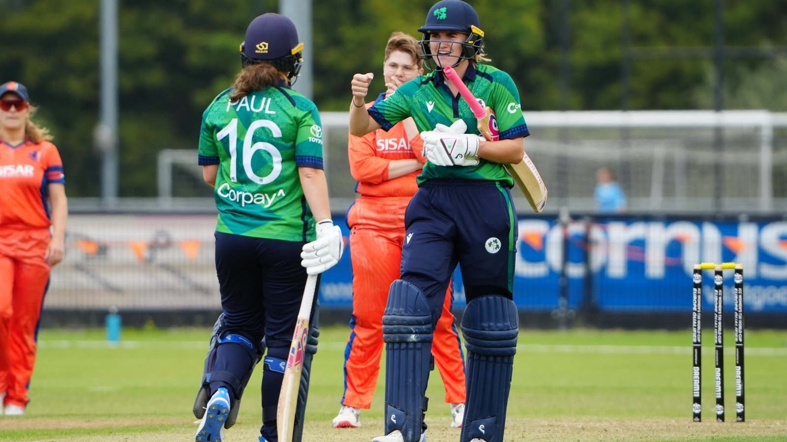 Ireland beat Netherlands to maintain 100% record at T20 World Cup qualifiers