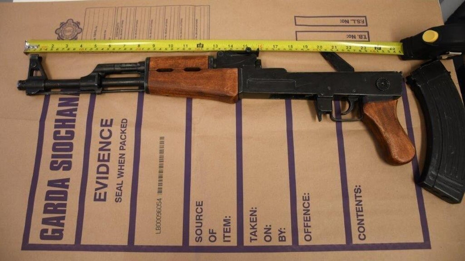 Two men arrested after firearms and ammunition seized in Co Cork