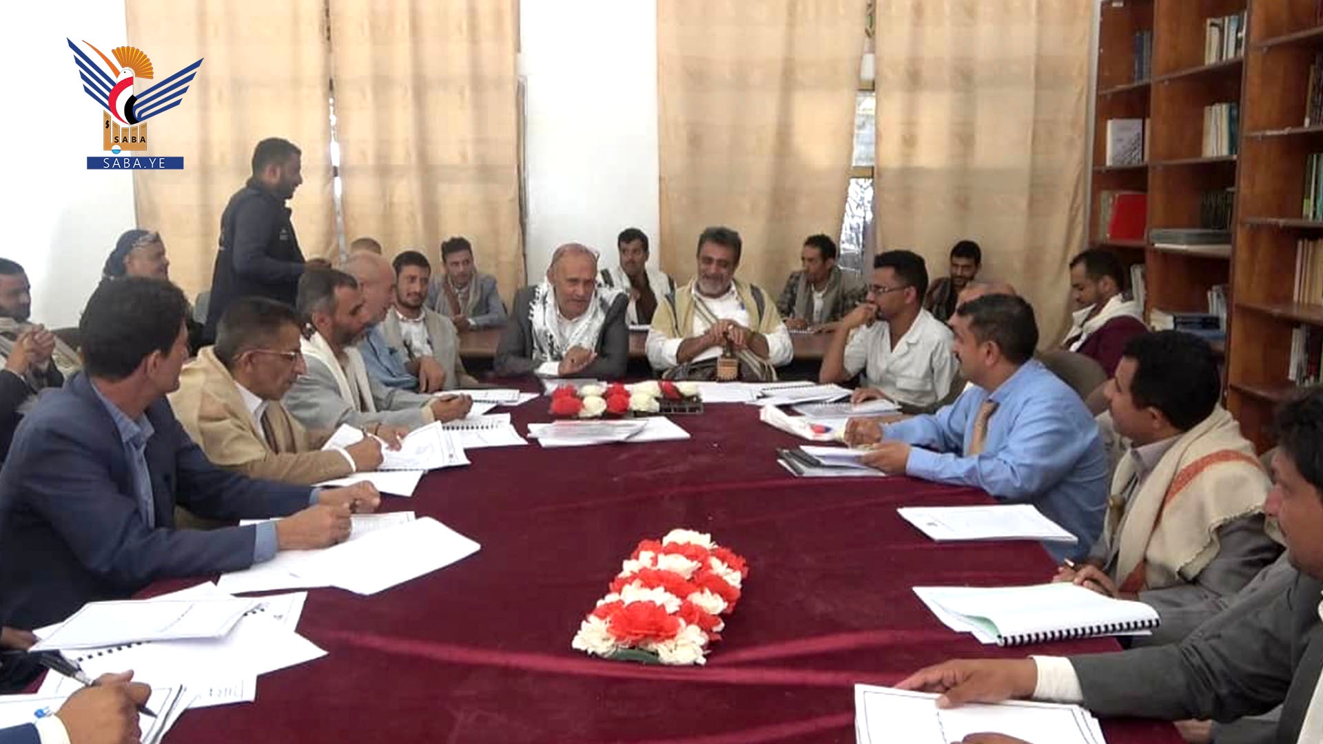 Discussing Al Bayda University's plan for Hijri year 1447 AH