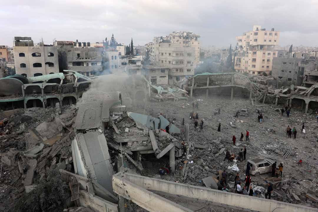 Six Palestinians killed in Gaza