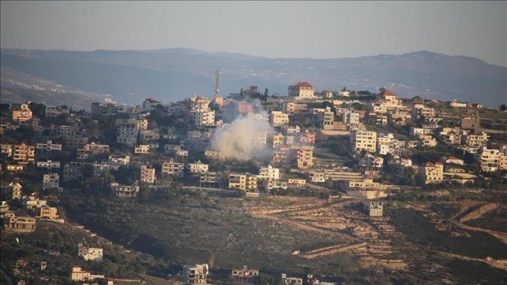 Israeli Enemy launches series of airstrikes on several towns in Southern Lebanon