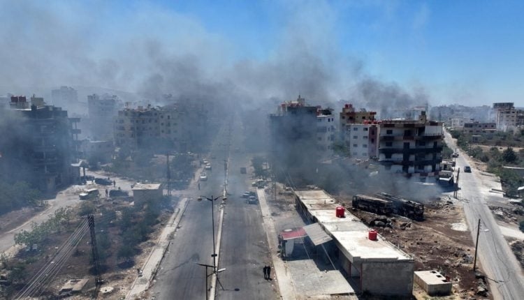 Death toll from Sweida clashes exceeds 1,100