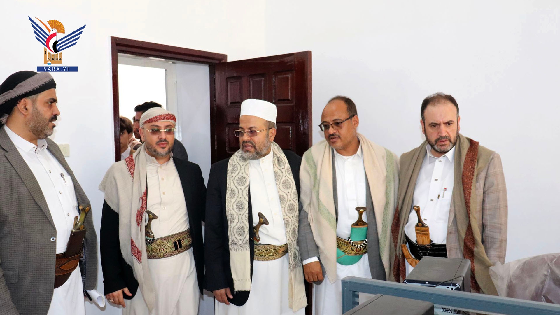 Judicial Authority Leadership Inspects Workflow at Several Courts in Sana'a