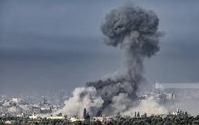 Martyrs, Mostly Children, in Zionist Enemy's Bombing of Homes in Gaza City