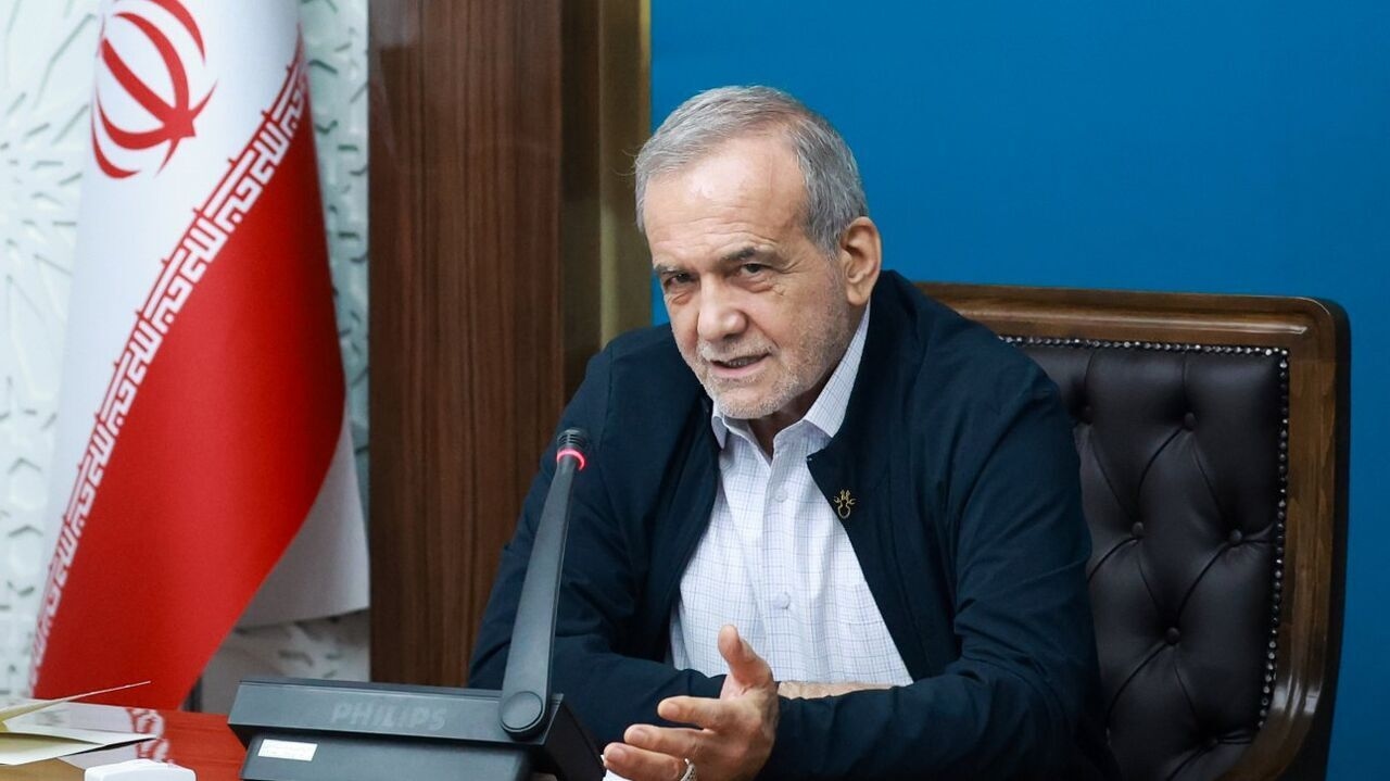 Iranian president says great public account should be reserved