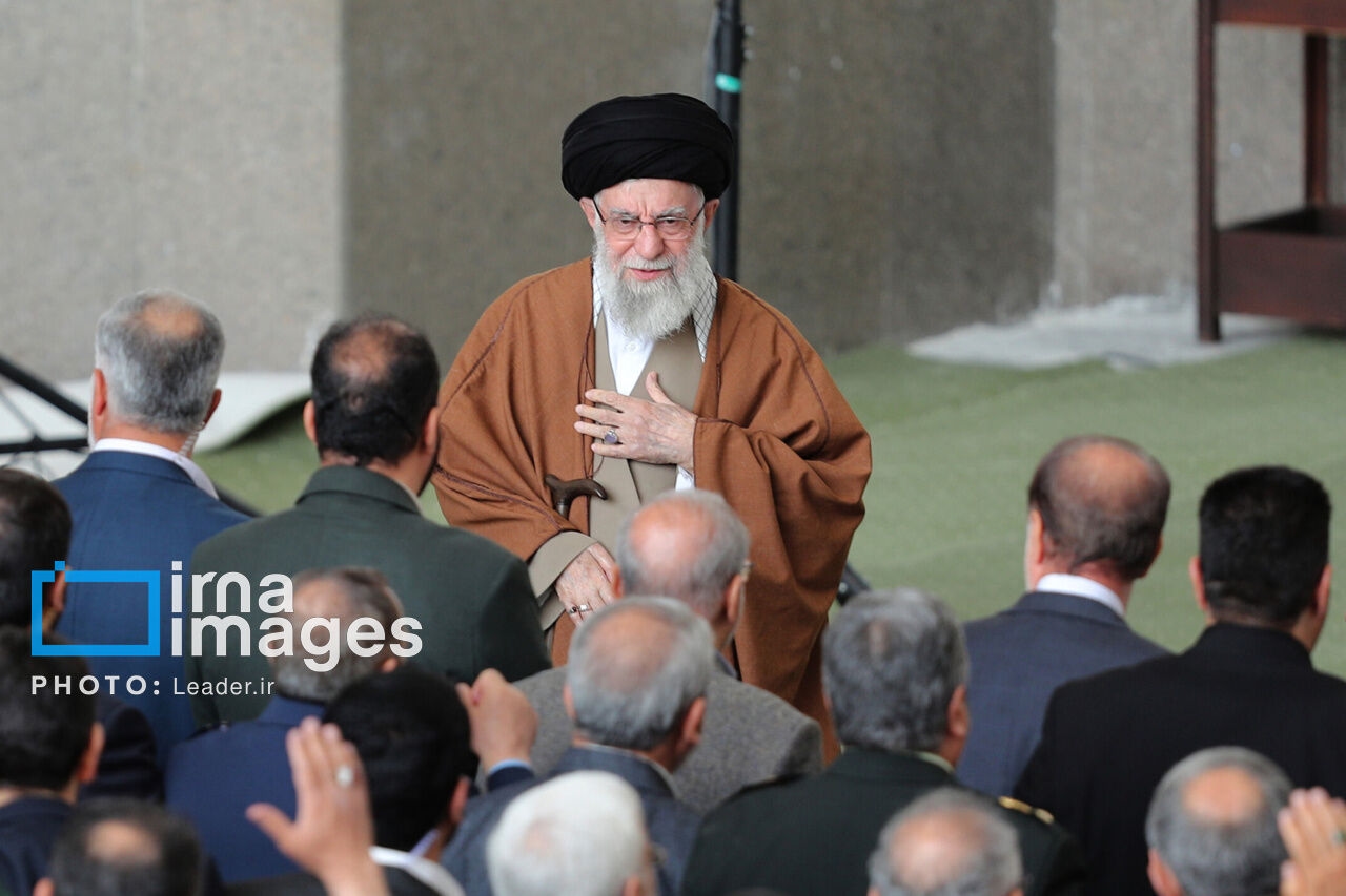 Khamenei: Zionist entity almost collapsed by Iranian strikes