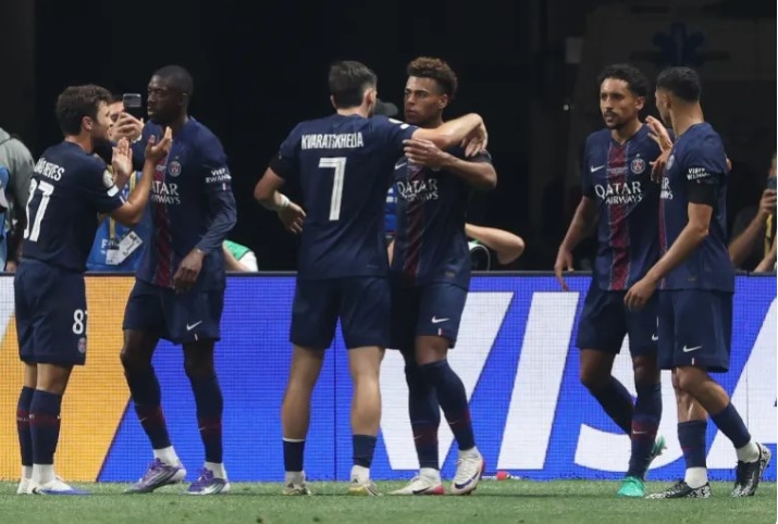 Paris Saint-Germain beats Bayern Munich to reach Club World Cup semifinals