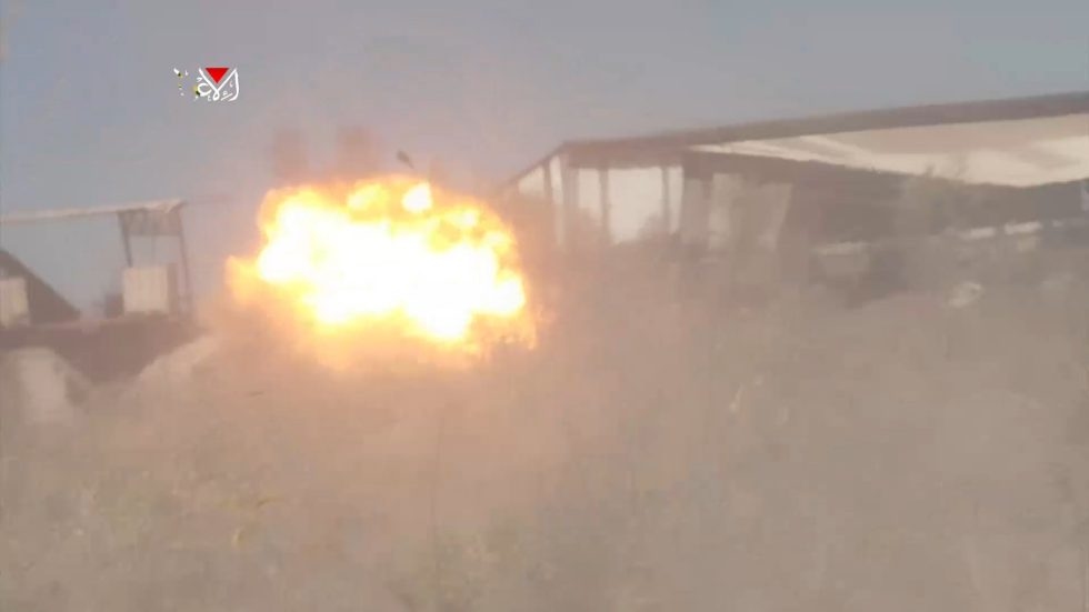 Saraya al-Quds broadcast footage of attack on Israeli command, control center in Khan Yunis