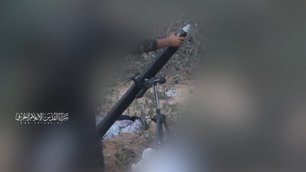 Saraya al-Quds releases footage of targeting enemy supply line, seizing drone