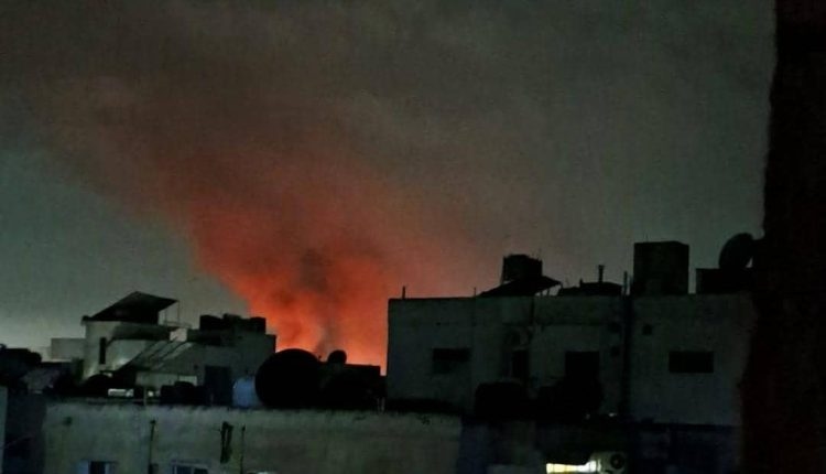 Two injured in two Israeli airstrikes in Damascus