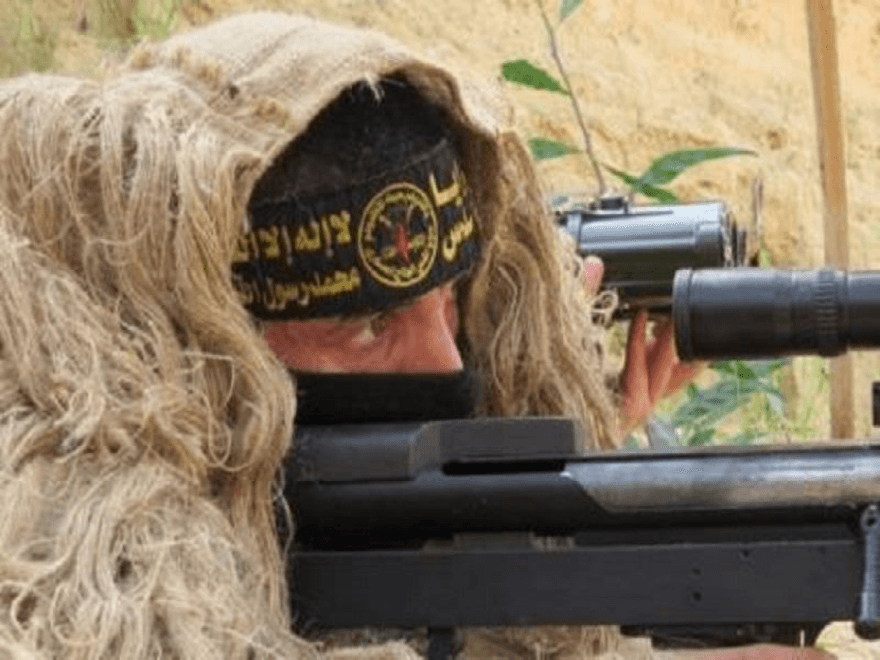 Saraya al-Quds displays footage of its targeting of Zionist enemy