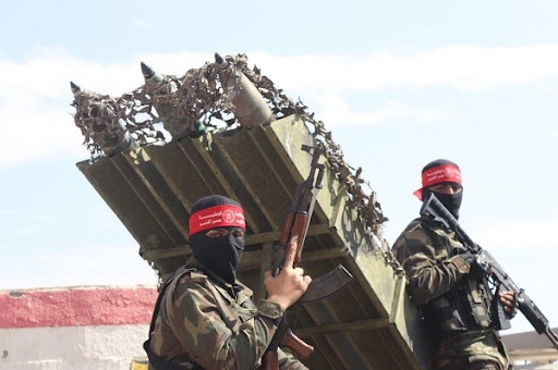 Al-Qassem, al-Nasser Brigades shell Israeli Forces in Northern Gaza