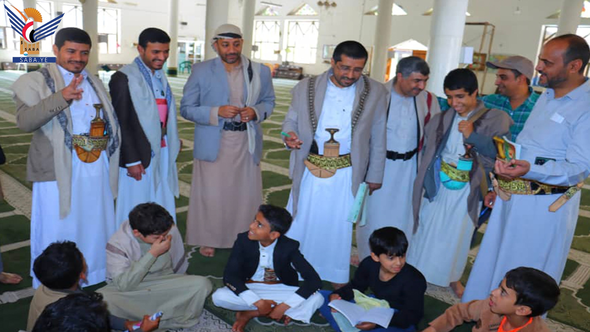 Endowment Authority checks summer courses in al-Wahda district