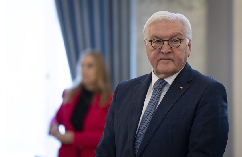 German President in one-week trip to South America
