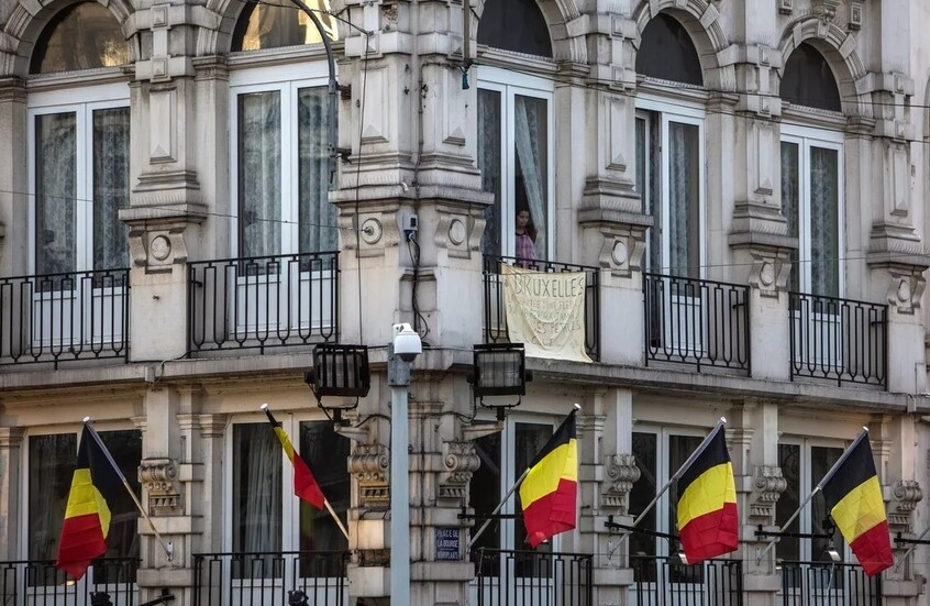 Belgium closes its airspace due to malfunction in air traffic control service
