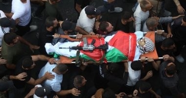 Funeral of Two Palestinian Martyrs