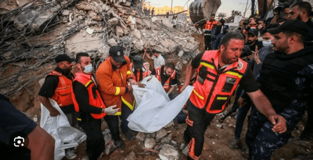 Gaza Civil Defense demands urgent international intervention to continue search, rescue operations