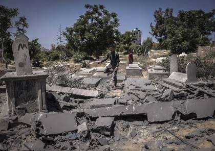 Gaza Endowments: Zionist enemy commits crime by storming Turkish cemetery