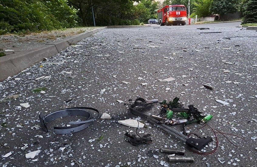 Four killed, dozens injured in Ukrainian drone attack