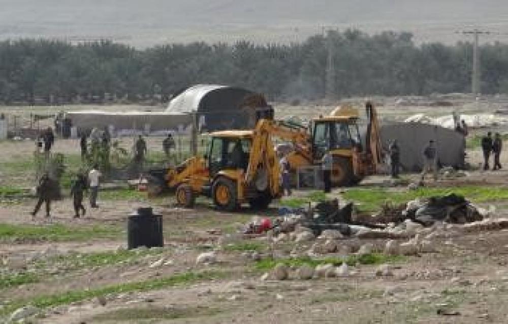 Baydar Human Rights Organization: 212 Enemy Violations Against Bedouin Communities