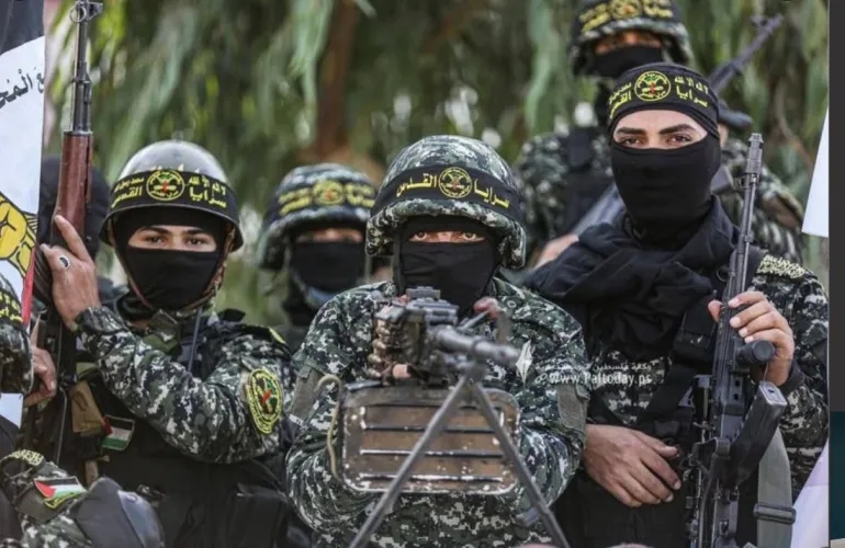 Saraya al-Quds: We bombed concentrations of Zionist enemy soldiers & vehicles