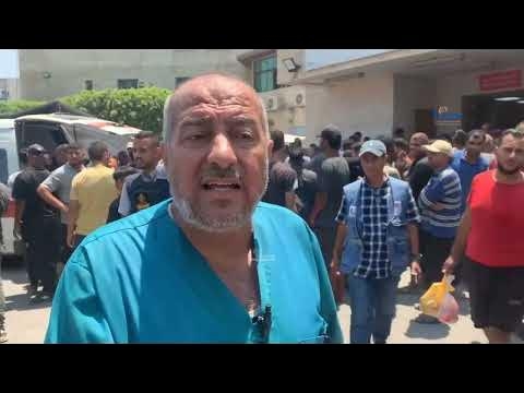 Al-Aqsa Martyrs Hospital in Gaza: Over 580 martyrs & 4,000 injured among aid seekers