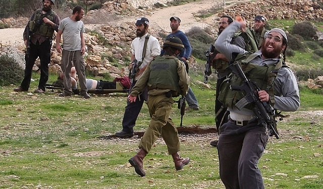 Three Palestinians Injured by Settlers' Fire in Yatta
