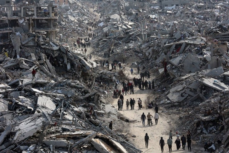 Euro-Mediterranean HR monitor: 85% of Gaza Strip under Israeli control