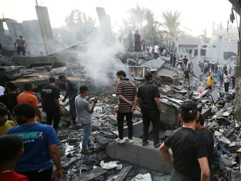 22 Palestinians killed in Israeli shelling