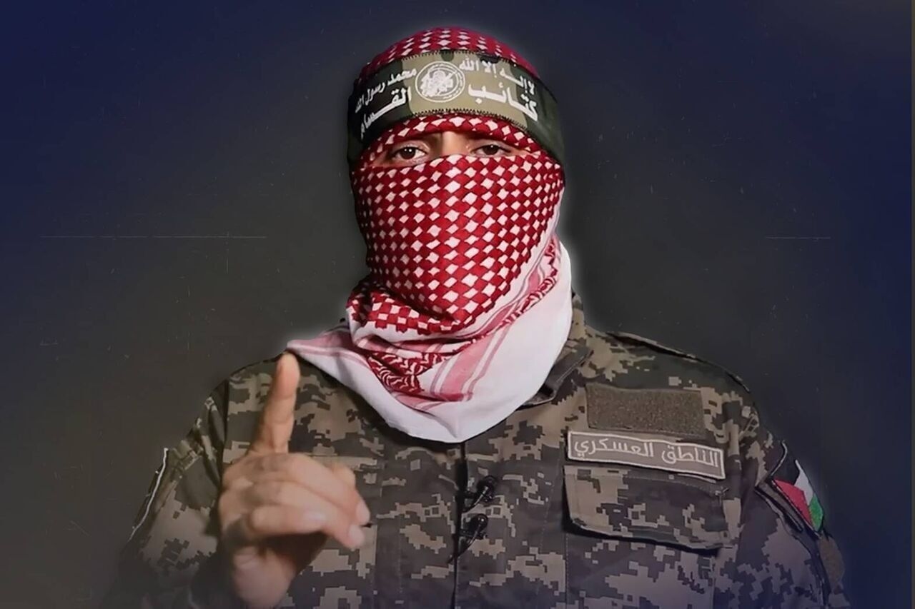 Abu Obeida renews salute to Yemeni People, Armed Forces for their support of Palestine