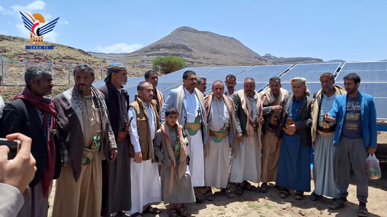 Handover of Ghalis Water Project in Ibb
