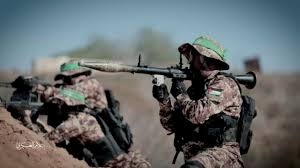 Al-Qassam Brigades release footage of clashes with zionist enemy forces east of Jabalia Camp