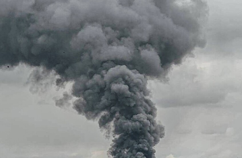Explosions shake Khmelnytskyi region in western Ukraine