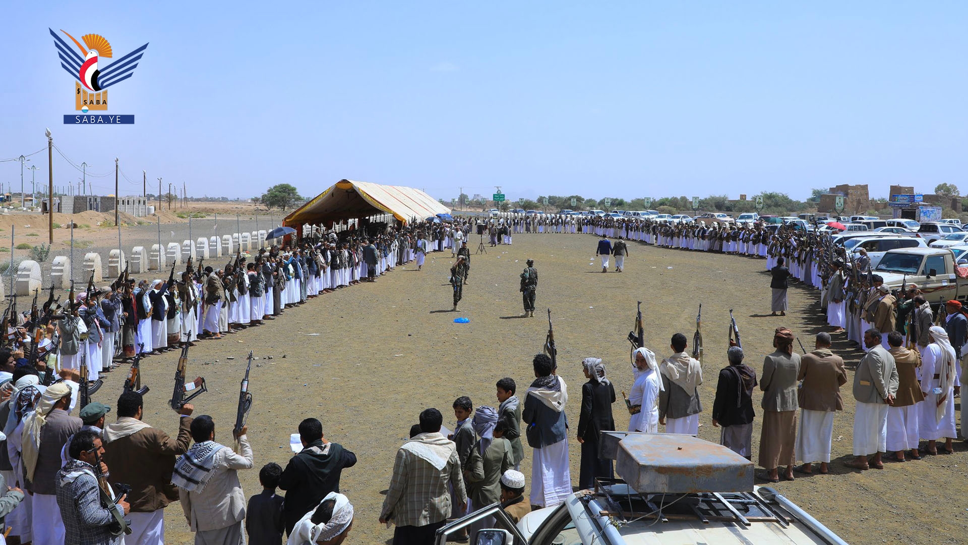 Armed Tribal Gathering in Sahar, Sa'ada declares disavowal of traitors & agents