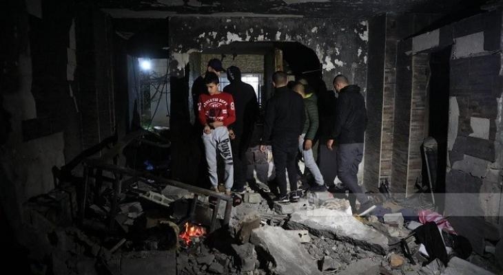 Six martyrs, including women, in zionist bombing of house in Deir al-Balah