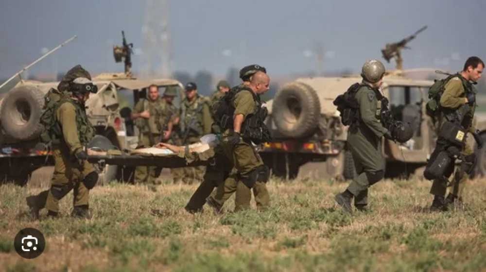 Israeli enemy admits that officer & soldier seriously injured in Khan Yunis