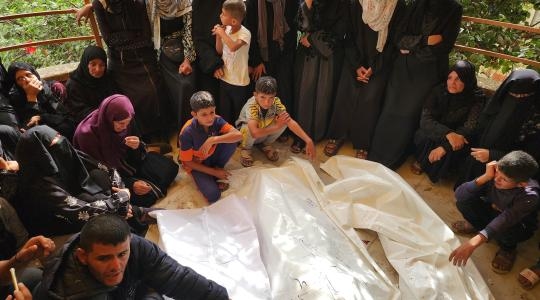 94 Martyrs in zionist enemy's aggression on Gaza Strip since dawn today
