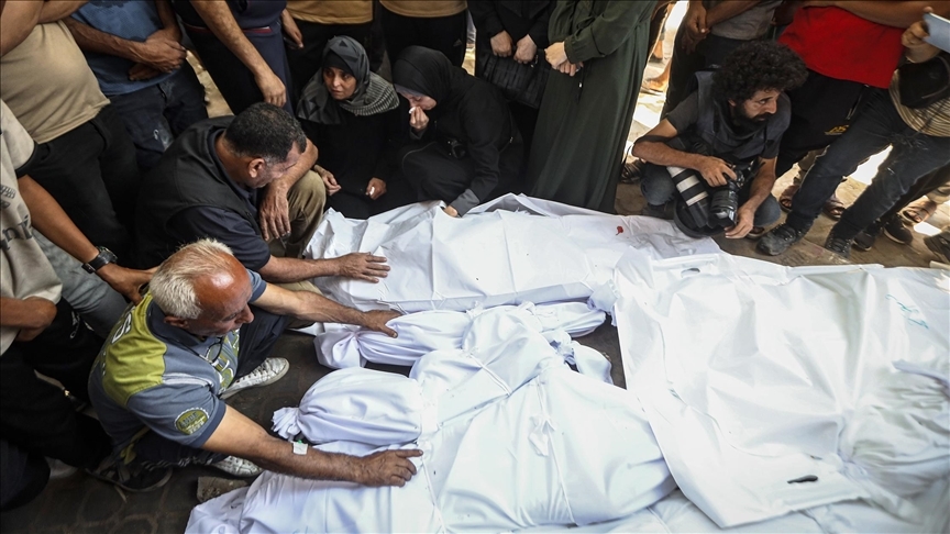استشهاد 19 فلسطينيا في قصف العدو الصهيوني مناطق متفرقة من قطاع غزة