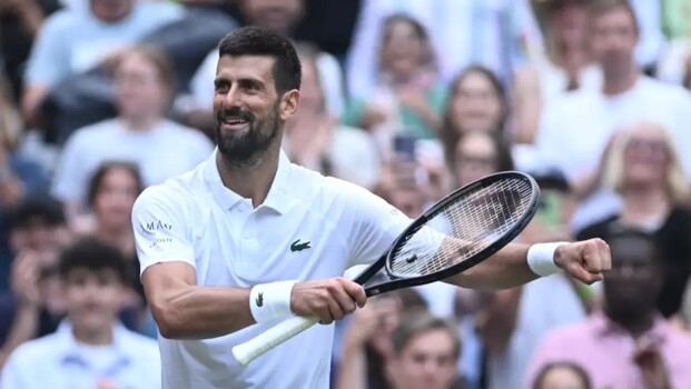 Djokovic, Čilić, Shelton advance to Wimbledon Fourth Round