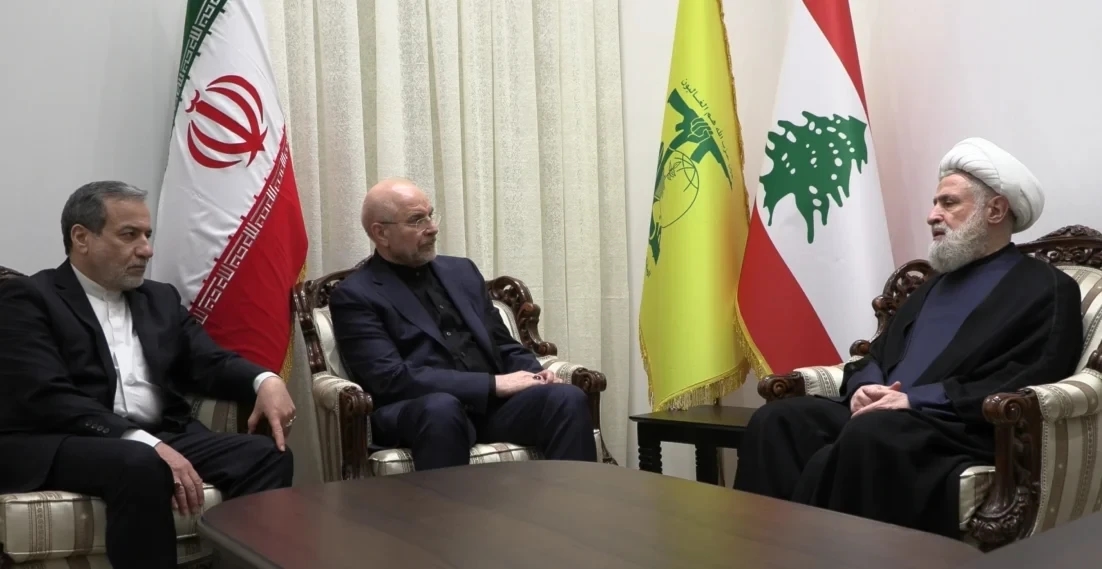 Hezbollah Secretary-General meets Araghchi & Qalibaf and discusses latest developments