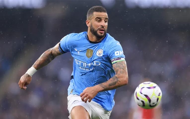 Manchester United announces signing of Paraguayan defender Diego León & departure of Kyle Walker