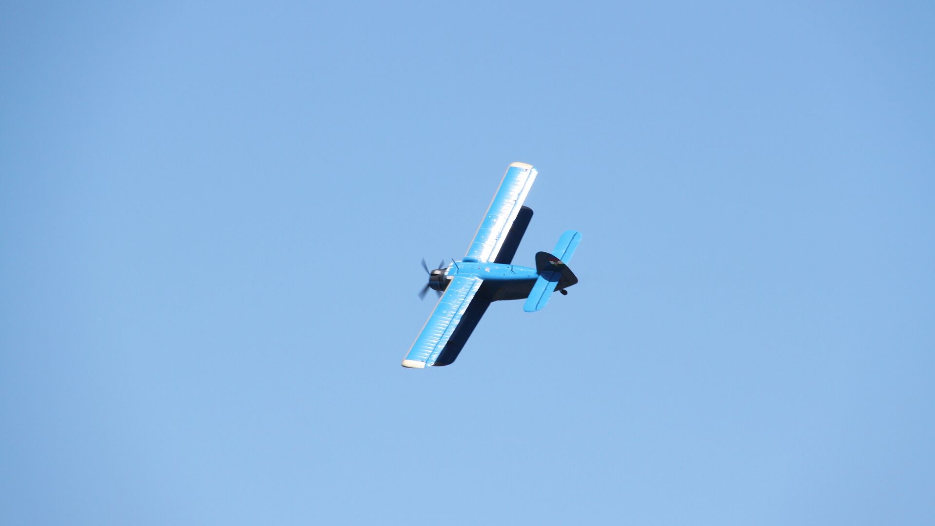 Emergency Landing of AN-2 Aircraft in Russia's Chita Region