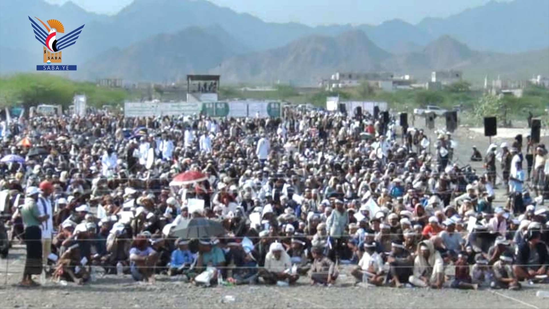 Hodeida's Jabal Ras district holds mass day of al-Wilayah celebration