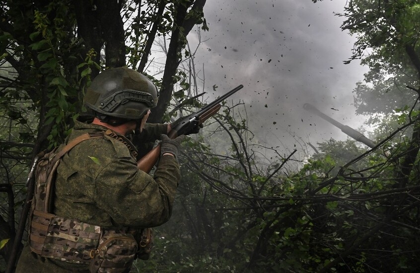 Russian Defense Ministry announces liberation of Dyliivka in Donetsk