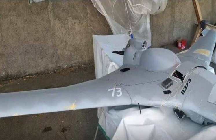 Enemy Media: Downing of Israeli UAVs, Including "Spark"