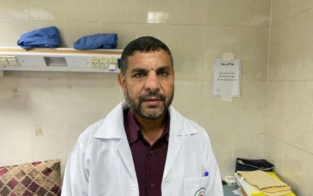 Gaza Health Ministry condemns Israeli enemy's abduction of Abu Youssef Al-Najjar hospital director