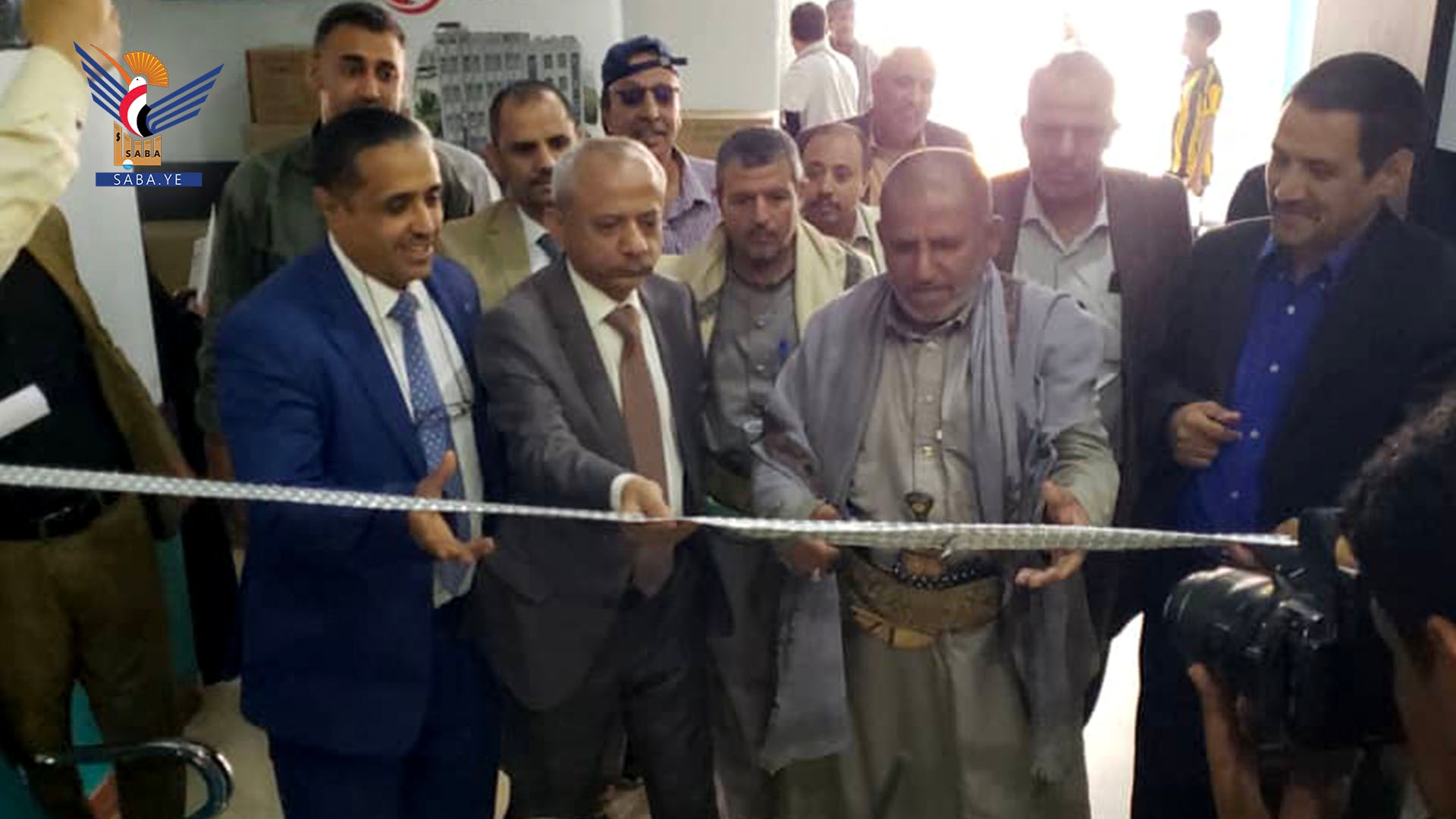 Launch of Charity Medical Week in Sana'a Governorate